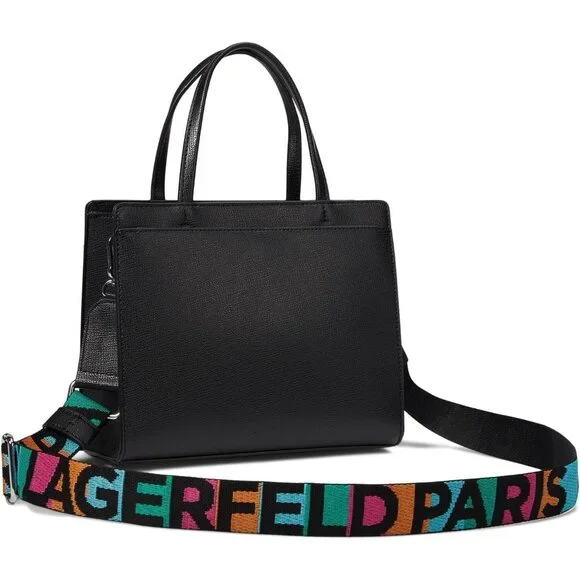 womens Maybelle Satchel With Logo